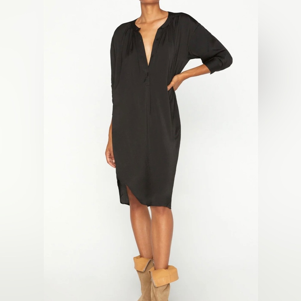 Brochu Walker - Black Emery Dress - Size Small